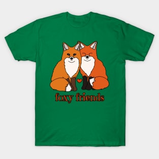 Foxy Friends T-Shirt